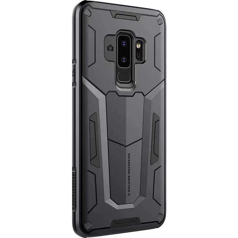Чохол-накладка Nillkin Defender Case II Samsung Galaxy S9+ Black - фото 5