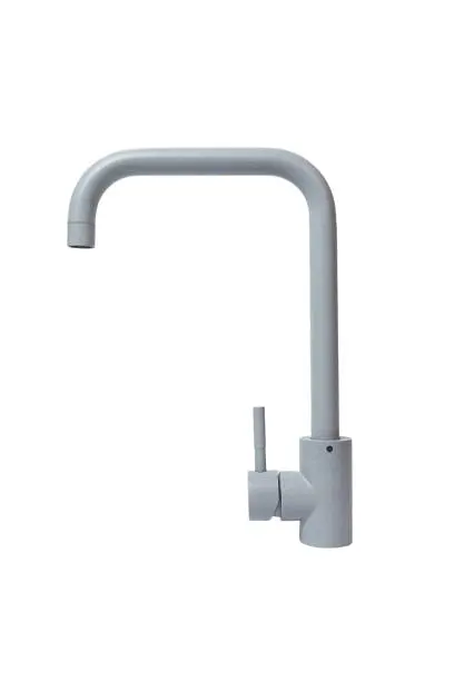 Змішувач кухонний Adamant SA-09 Light Gray - фото 8