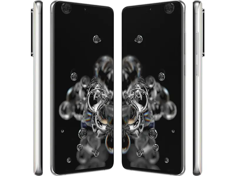 Смартфон Samsung Galaxy S20 Ultra 5G SM-G9880 12/256GB White - фото 5