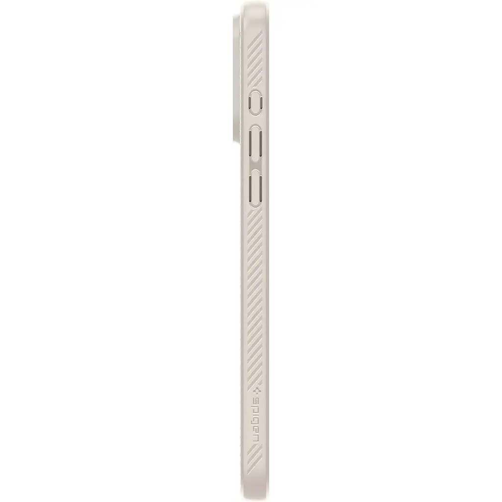 Чохол Spigen Liquid Air Case для Apple iPhone 15 Pro Natural Titanium [ACS07217] [100292] - фото 11