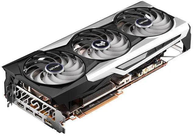 Видеокарта Sapphire Radeon RX 6900 XT SE NITRO+ (11308-07) - фото 3