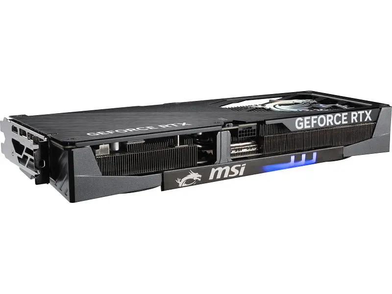 Видеокарта MSI GeForce RTX 5080 16G GAMING TRIO OC - фото 3