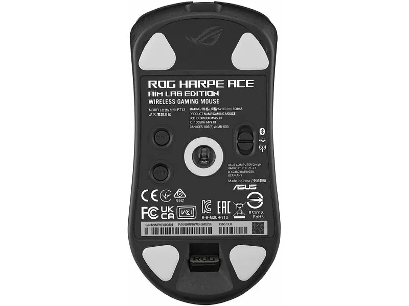 Миша Asus ROG Harpe Ace Aim Lab Edition (90MP02W0-BMUA00) - фото 6