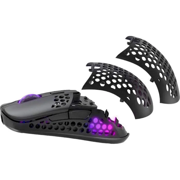 Мышь Cherry Xtrfy Xtrfy M42 WL RGB Black (M42W-RGB-BLACK) - фото 6