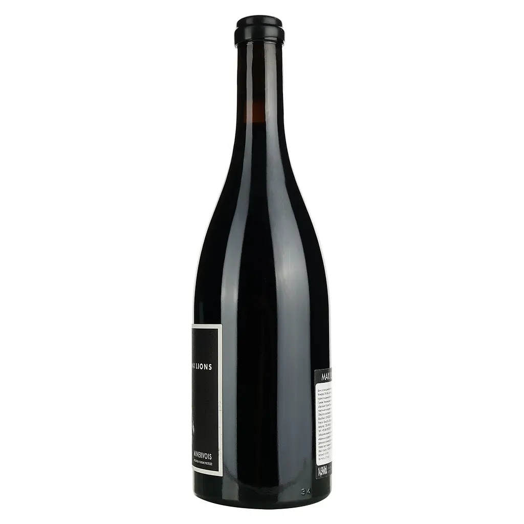 Вино Max Lions Minervois Rouge AOP Minervois красное сухое 0.75 л - фото 2
