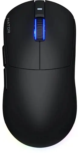 Миша бездротова Quasar 3, Black Hator teh0024026