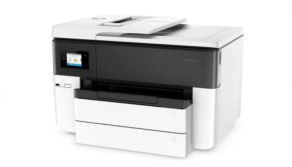 БФП HP OfficeJet Pro 7740 with Wi-Fi (G5J38A) - фото 2