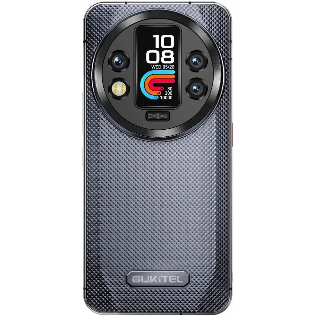 Смартфон Oukitel WP200 Pro 24/1TB Gray (Global Version) - фото 6