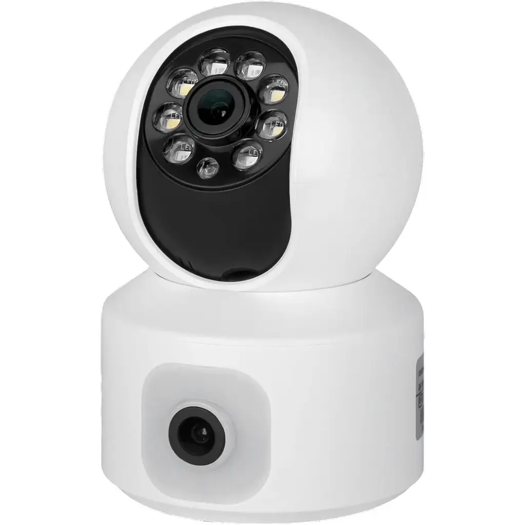 Бездротова поворотна камера GreenVision GV-186-GM-DIG40-10 PTZ 2MP два об'єктиви - фото 2