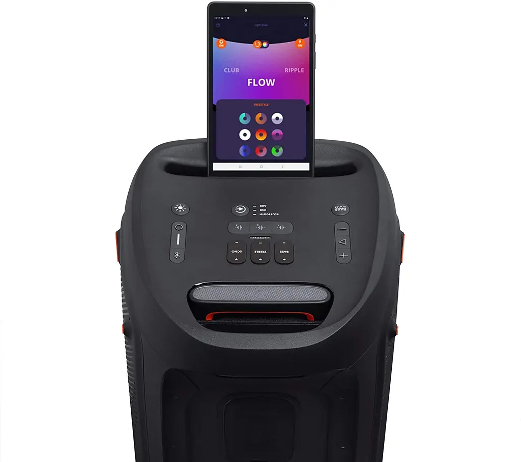 Акустическая система JBL PartyBox 310 Black (JBLPARTYBOX310EP) - фото 2