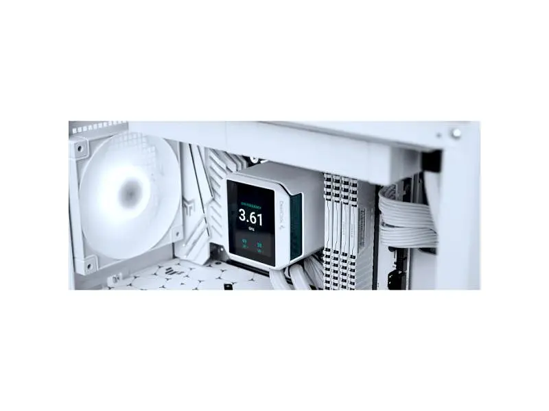 Водяне охолодження Deepcool Mystique 240 White (R-LX240-WHDSNMP-G-1) - фото 6