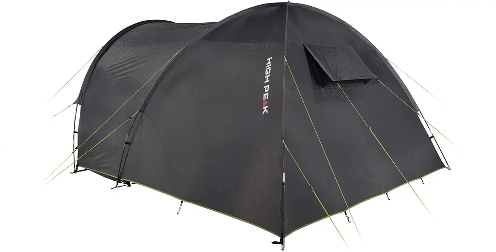 Намет пʼятимісний High Peak Samos 5 Dark Grey/Green (11517) - фото 3