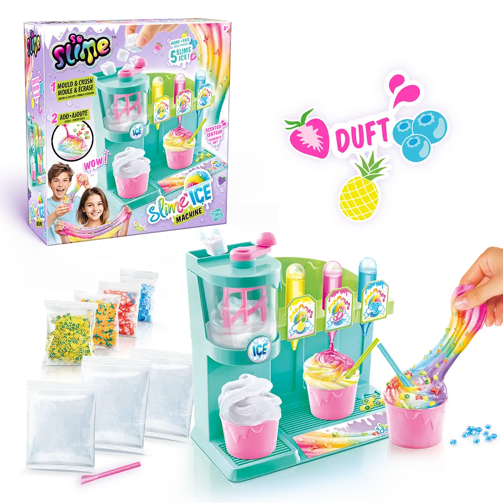 Набір для творчості Slime DIY "Фабрика "Фруктовий лід" CanalToys Art.SSC310 - фото 3