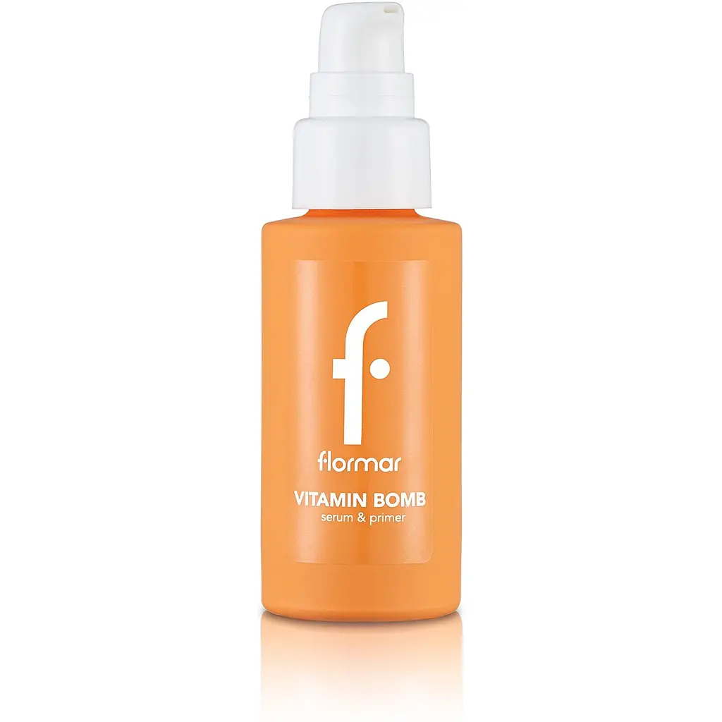 Праймер для обличчя Flormar Vitamin Bomb Serum&Primer вітамінний - фото 2