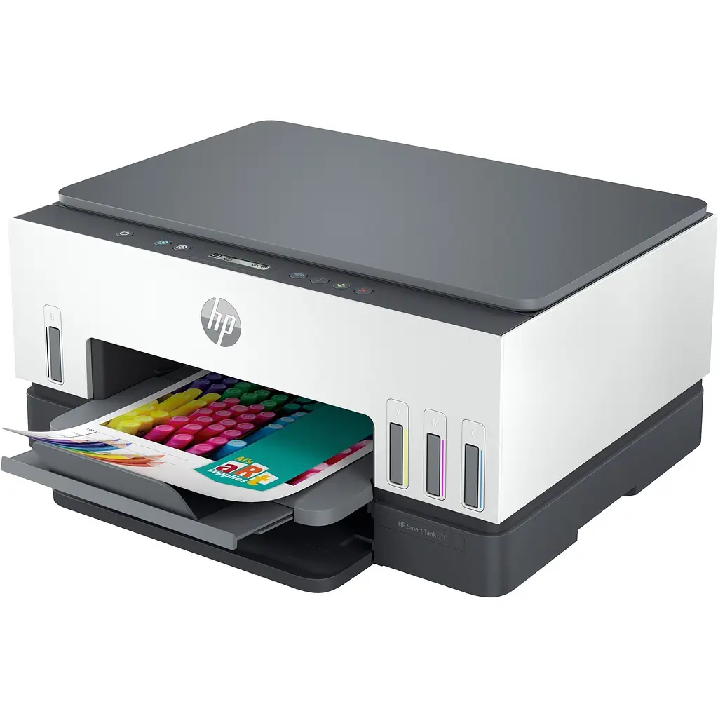 МФУ HP Smart Tank 670 + Wi-Fi (6UU48A) [147001] - фото 2
