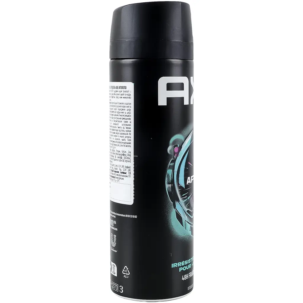 Дезодорант аэрозоль AXE Apollo 200 мл - фото 3