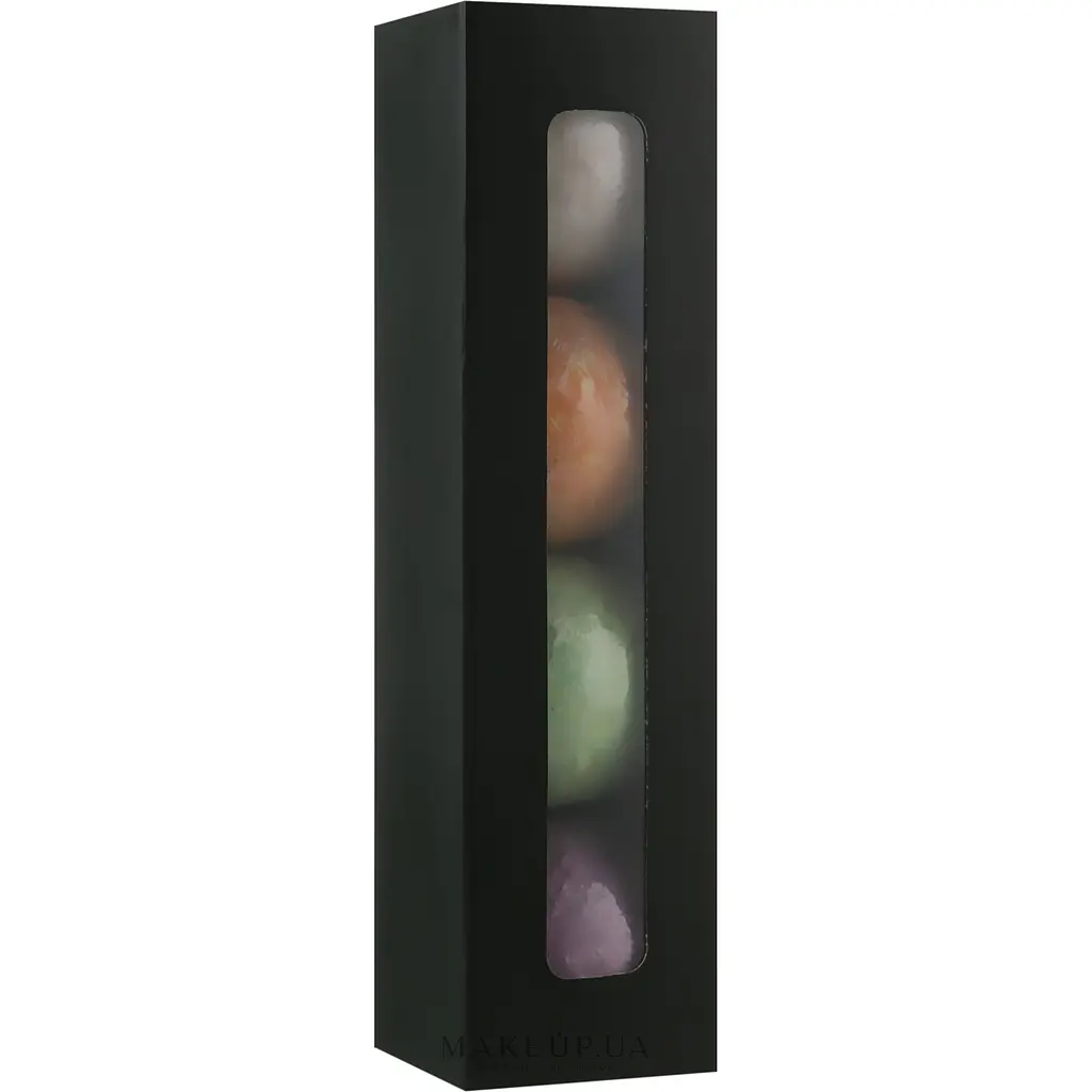 Набір бомбочок для ванни Rebellion Bomb Bath 4 шт. (LP_BM_NBV_4) - фото 2