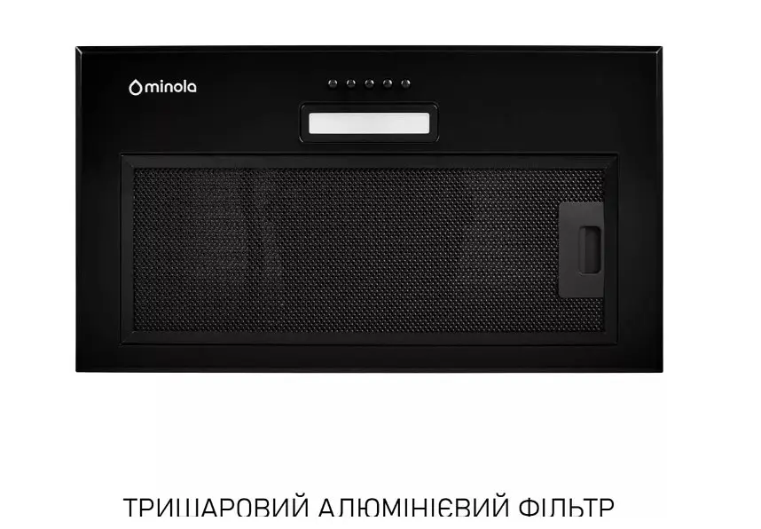 Витяжка Minola HBI 5614 BLF 1000 LED (повновбудована) - фото 4