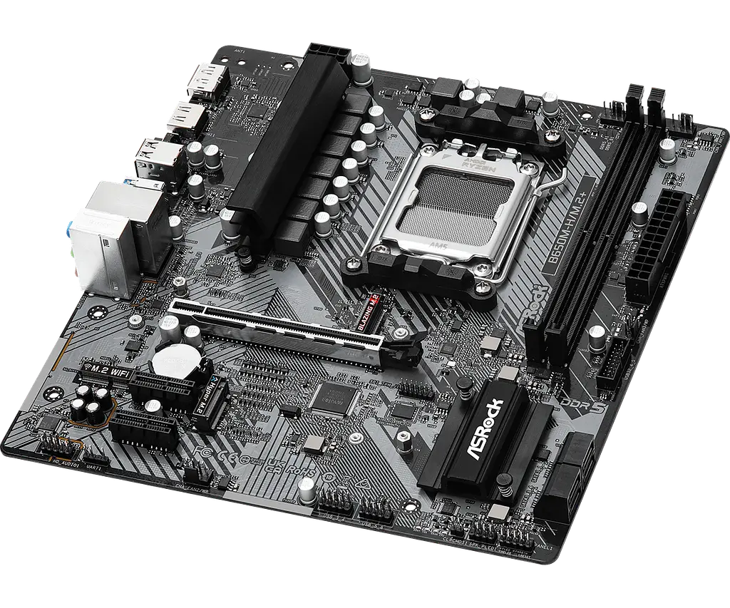 Материнська плата ASRock B650M-H/M.2+ Socket AM5 (B650M-H/M.2+) - фото 3