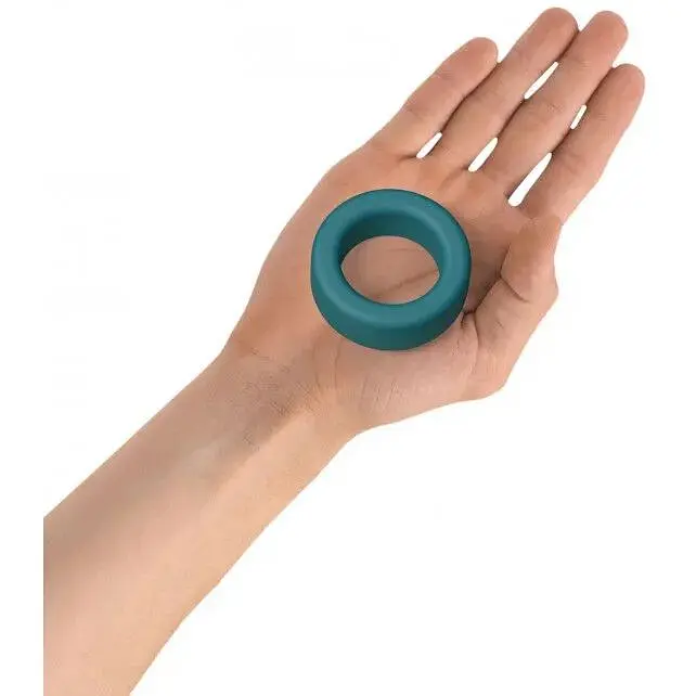 Эрекционное кольцо широкое Love To Love Cool Ring - Teal Me - фото 4