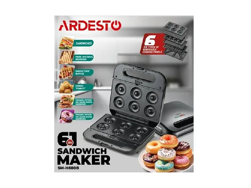 Мультимейкер Ardesto SM-H600B