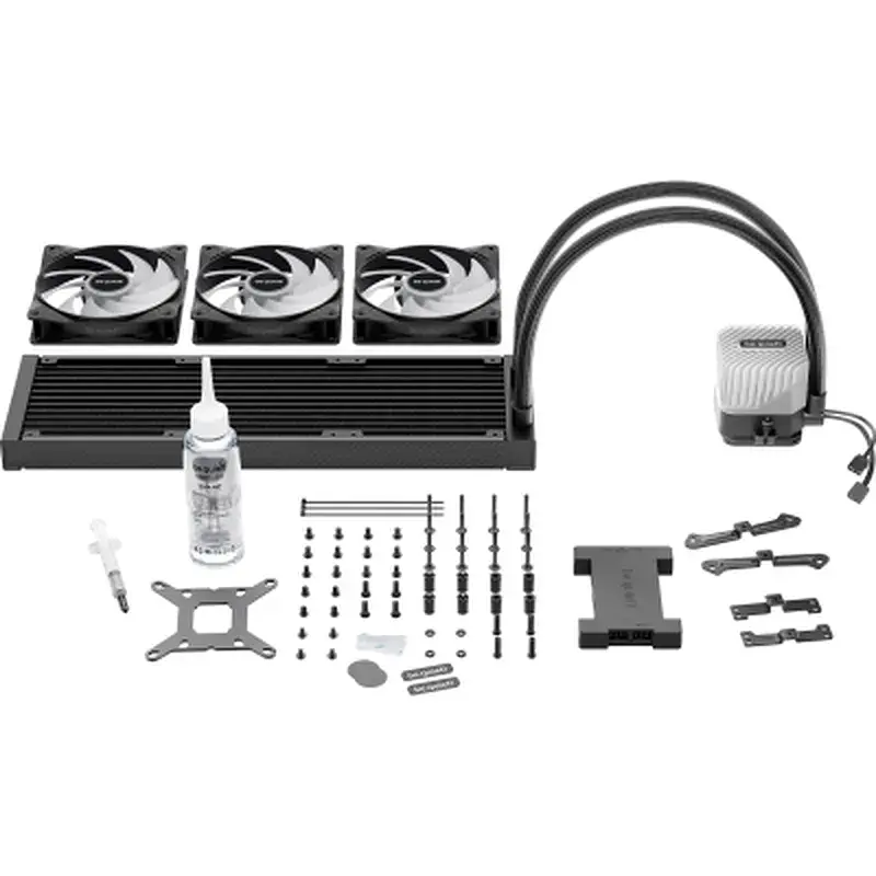 Система рідинного охолодження Be quiet! LIGHT LOOP 360mm (BW022) - фото 6