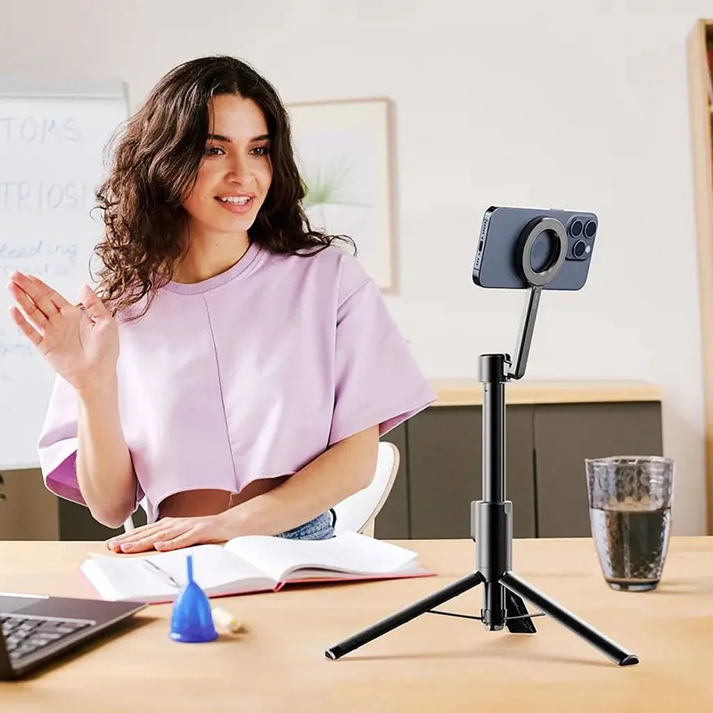 Селфі-монопод Ulanzi MG-003 Magnetic Selfie Stick Pro Black (M003B) - фото 8