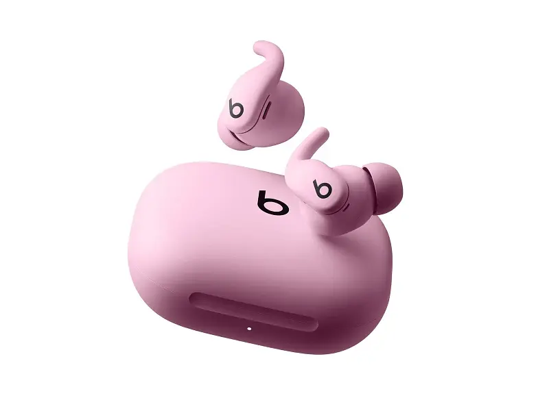 Навушники TWS Beats Power Fit — Wireless Fitness Earbuds with Secure Fit — Power Pink (ME2L4) - фото 3