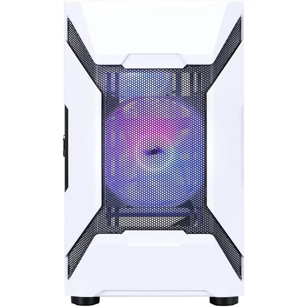 Корпус 1stPlayer D3-A-WH-1F7-14-W-1F7-W White [146455] - фото 6