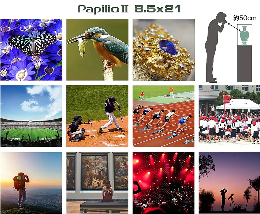 Бінокль Pentax UP 6.5x21 Papilio II (62001) - фото 7