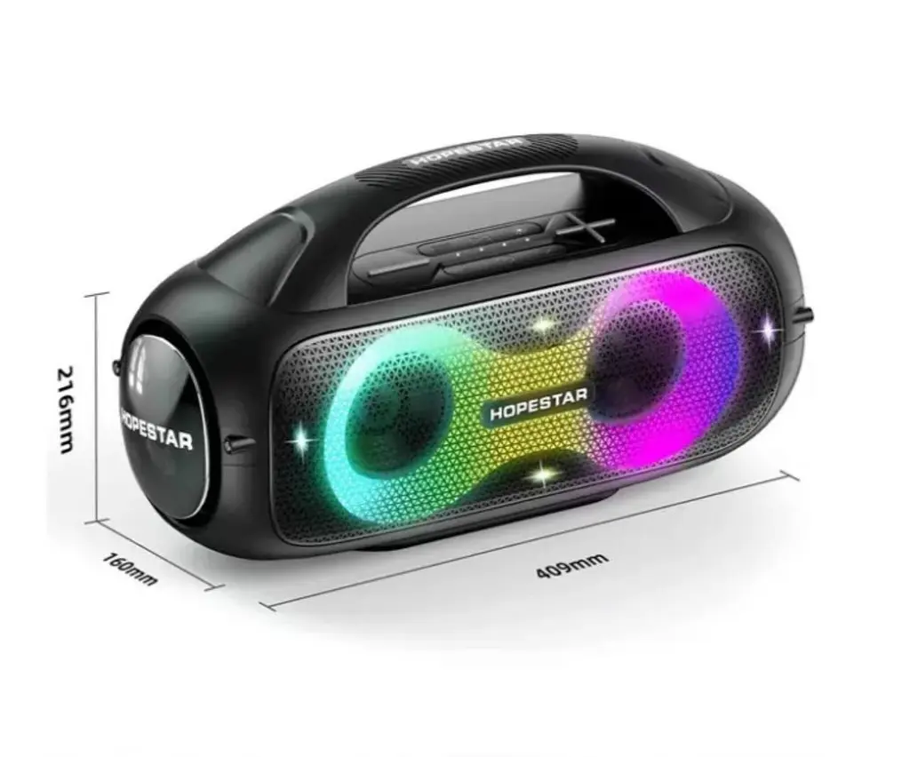 Акустическая система Hopestar A50 80W черный - фото 3