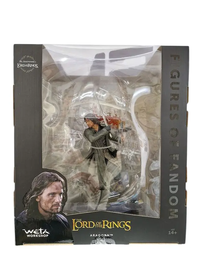 Фігурка WETA Workshop The Lord of The Rings Aragorn Володар кілець Арагорн 28 см WW LR A 28 - фото 6