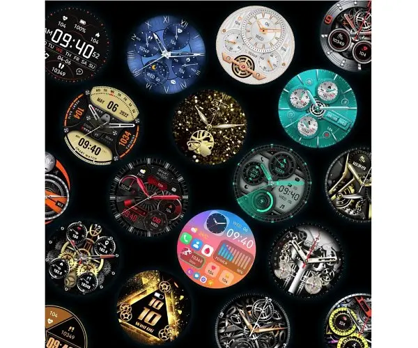Розумний годинник Hoco Y10 Pro AMOLED Smart Sports Watch з підтримкою дзвінків чорний (6942007610841) - фото 7