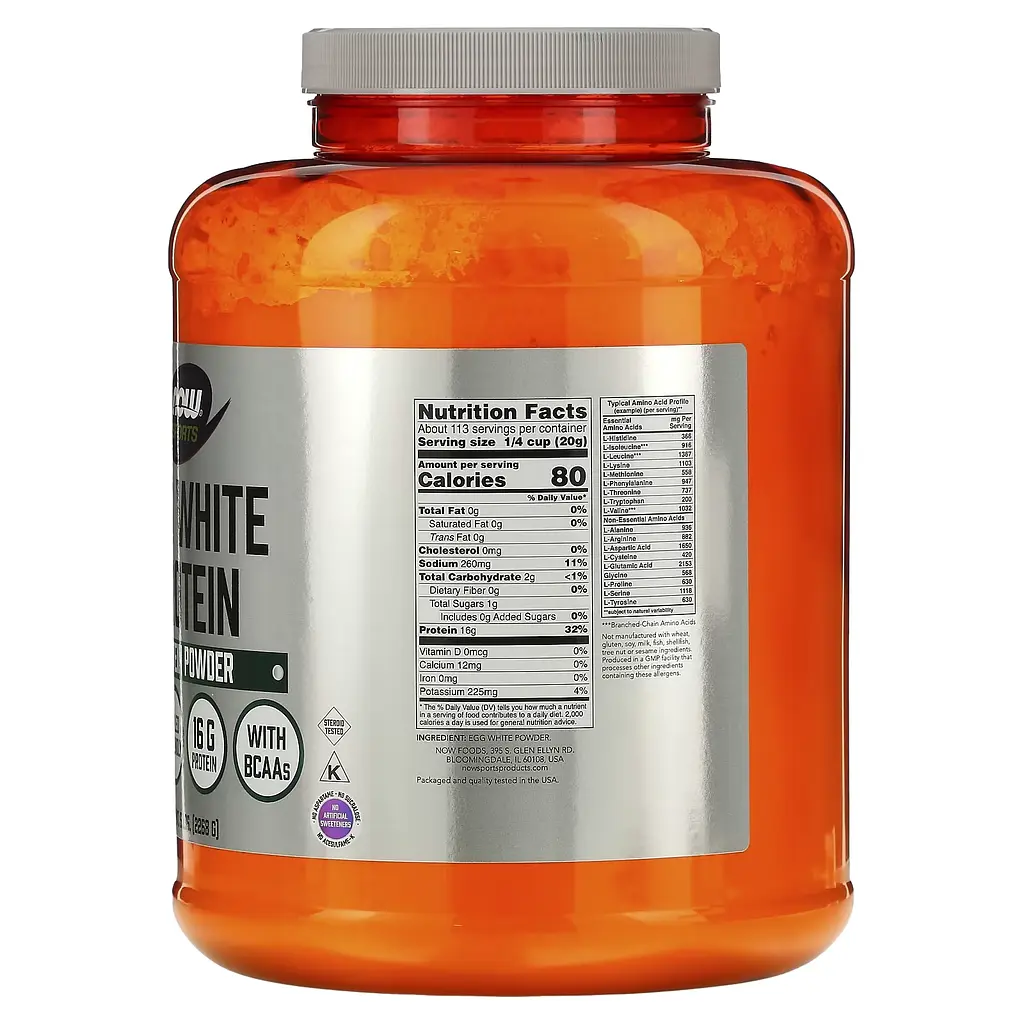 Протеїн з Яєчного Білка Egg White Protein - 2268г - фото 2