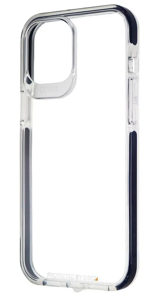 Протиударний прозорий чохол Gear4 Piccadilly D3O для iPhone 12 Pro Max (6.7") Blue + Transparent - фото 5