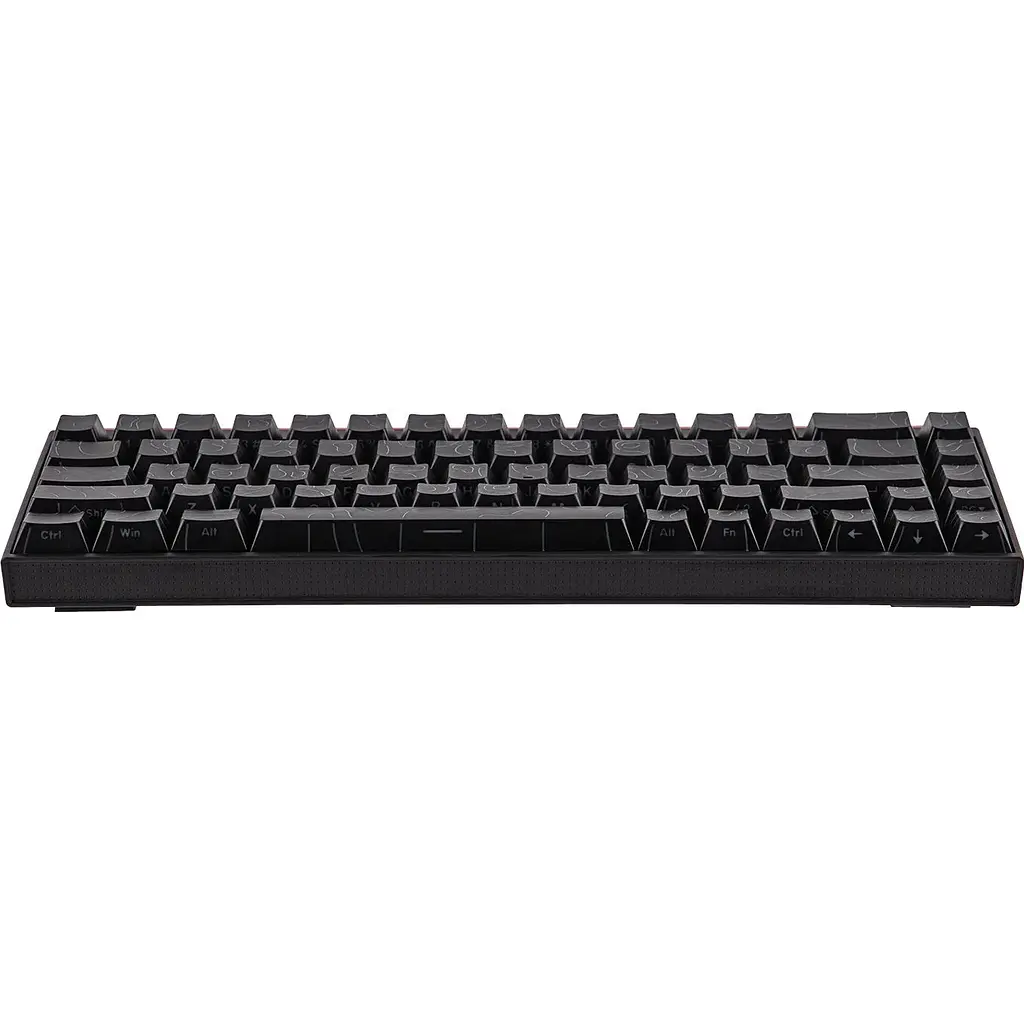Клавіатура Ajazz NK68 Red Switch UA Black (NK68-R-S-B) [156873] - фото 8