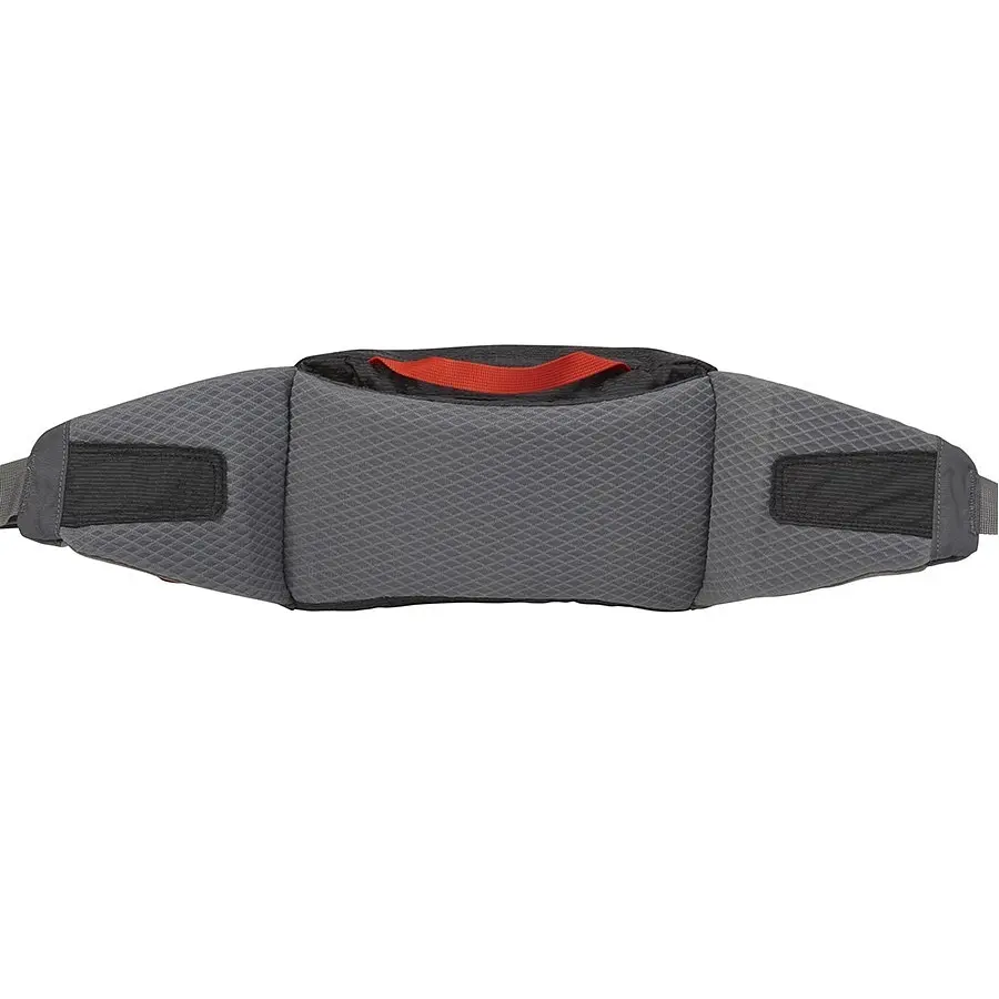 Сумка поясна Sierra Designs Flex Lumbar 3-6 л Сірий-Червоний - фото 2