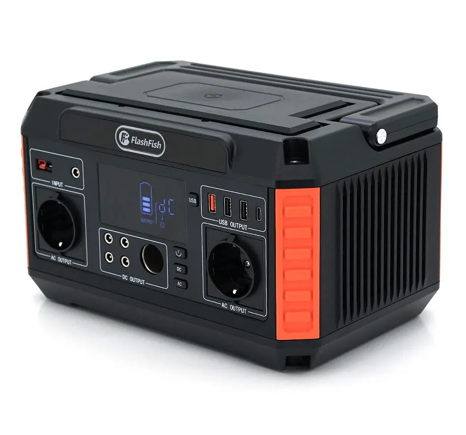 Портативная зарядная станция FlashFish P60 - фото 2
