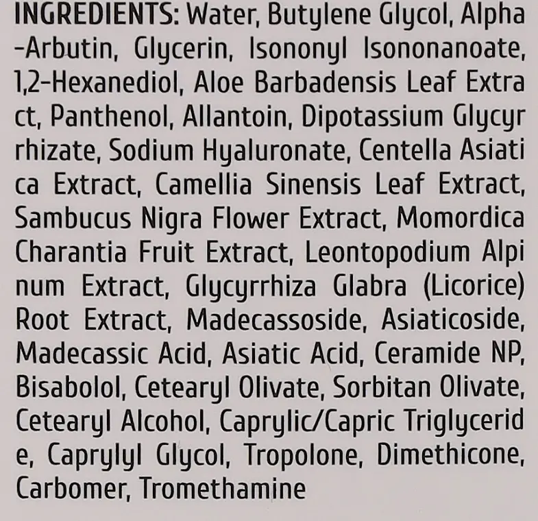 Сироватка для обличчя з арбутином та лакрицею Cos DE BAHA A-Arbutin 5% Licorice AL Serum 30 мл - фото 3