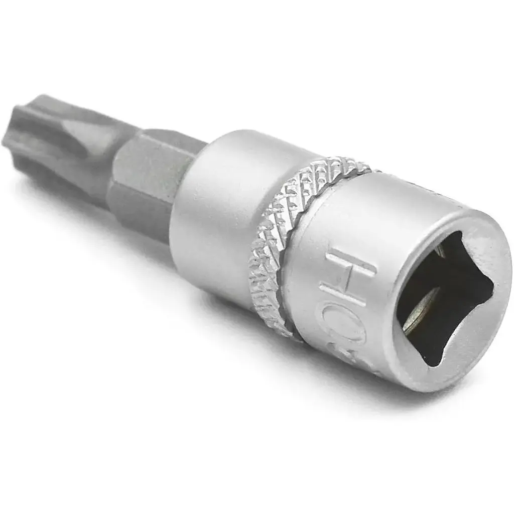 Головка торцева Wurth 1/4IN з насадкою TX30-HOLE Red Stripe (5763014331) - фото 4