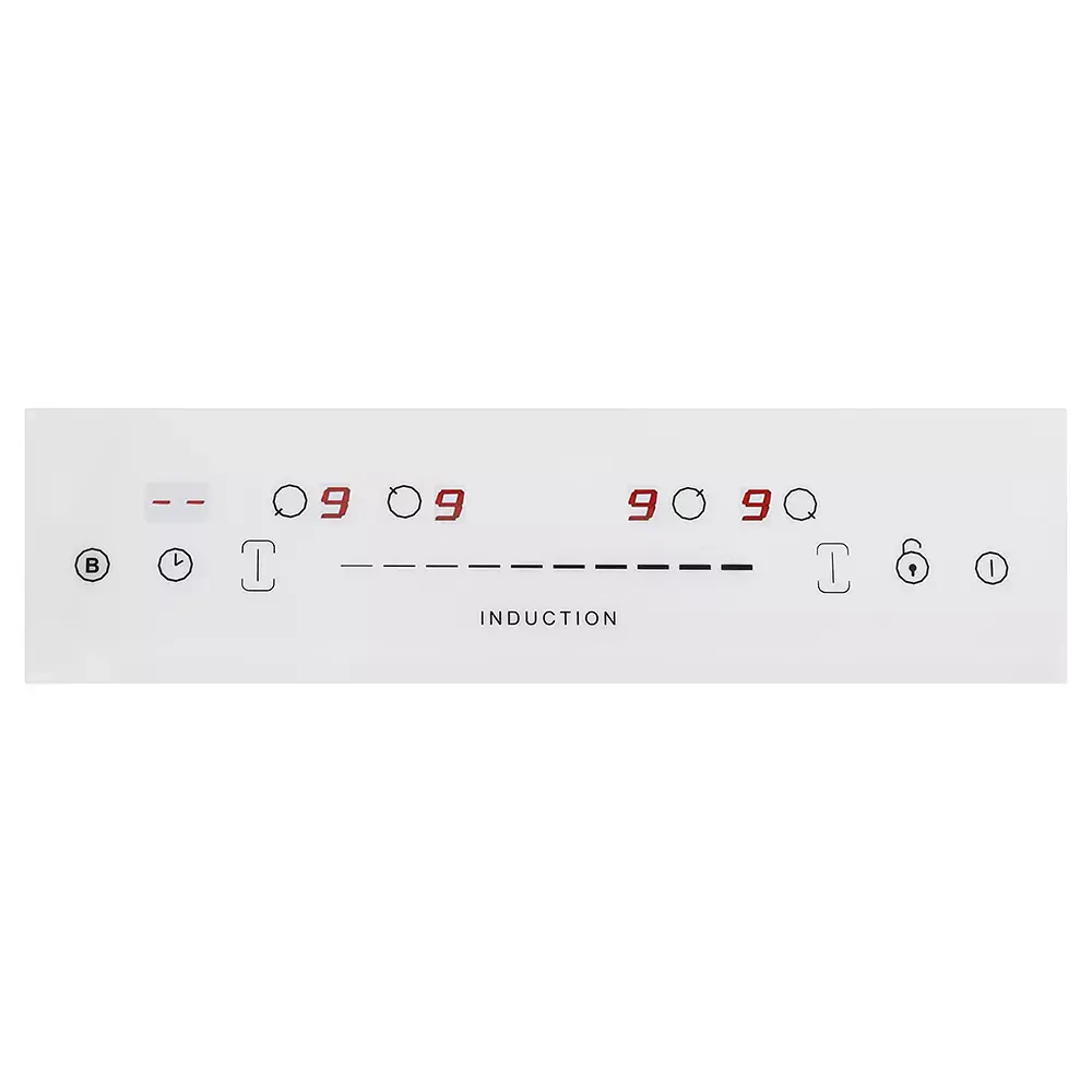 Поверхня індукційна Weilor WIS 690 White - фото 5