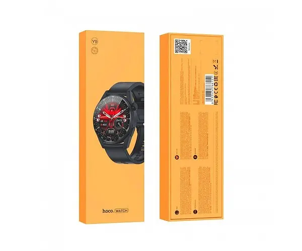 Смарт-часы Hoco Smart Sports Watch Y9 Call Version BT Call Track HeartRate IP68 - фото 8