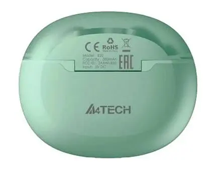 Навушники A4Tech 2Drumtek B20 Mint Green - фото 3