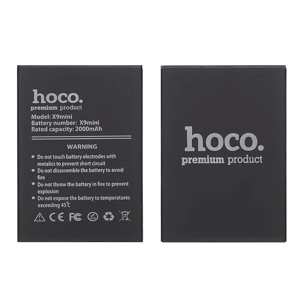 Акумулятор Hoco BAT16542100 для Doogee X9 Mini - фото 2