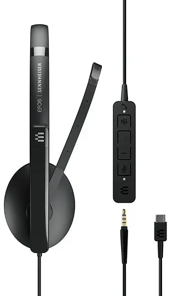 Гарнитура Sennheiser ADAPT 165T II USB-C (1000906) - фото 3