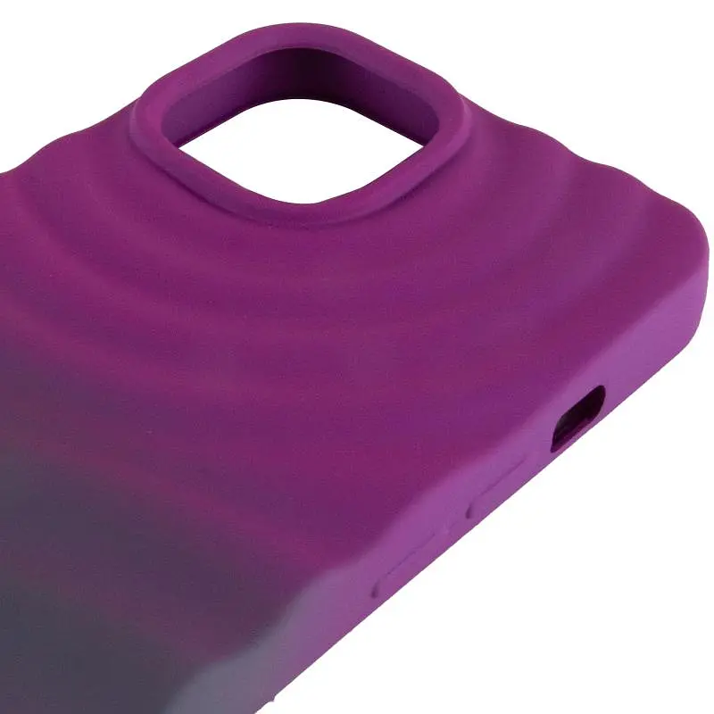 Чохол TPU ColorWave для Apple iPhone 12 Pro / 12 (6.1) Purple / Gray - фото 4
