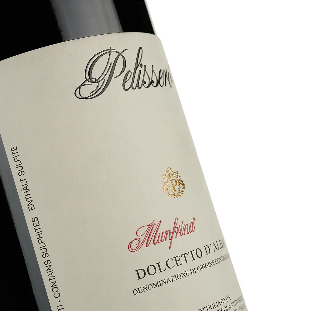 Вино Pelissero Dolcetto d'Alba Munfrina, червоне, сухе, 13,5%, 0,75 л (6184) - фото 3