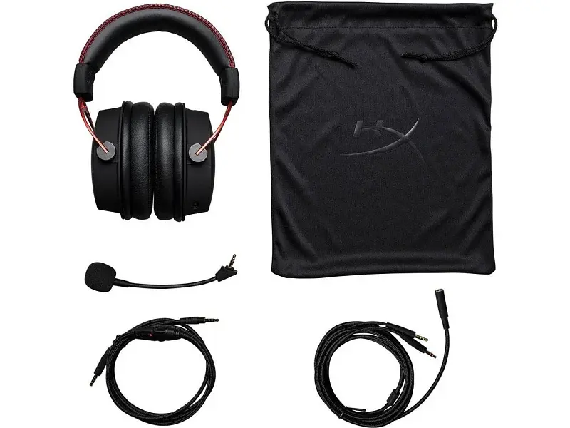 Комп'ютерна гарнітура HyperX Cloud Alpha (HX-HSCA-RD) - фото 6