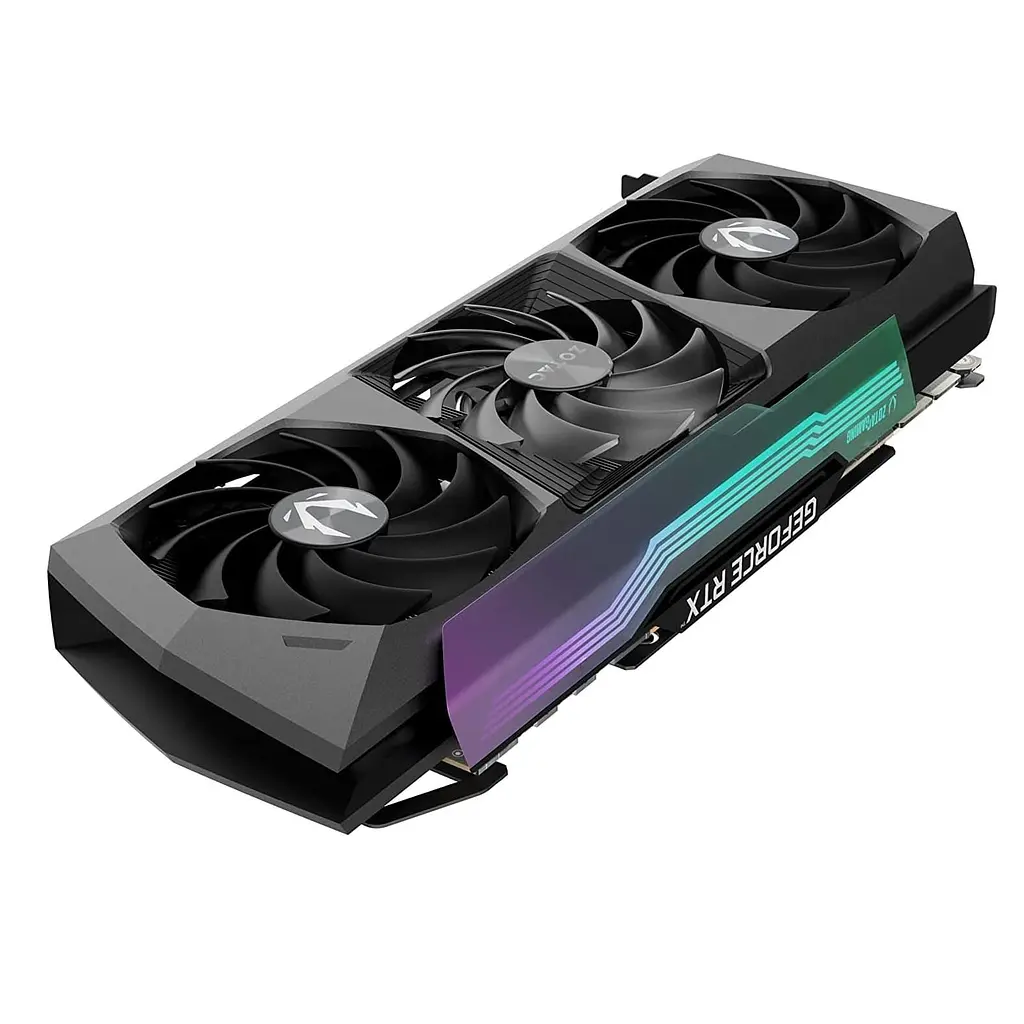 Відеокарта Zotac RTX 3090 24G AMP EXTREME HOLO (ZT-A30900B-10P) (GDDR6X, 384 bit, PCI-E v4.0 x16) Б/в - фото 3