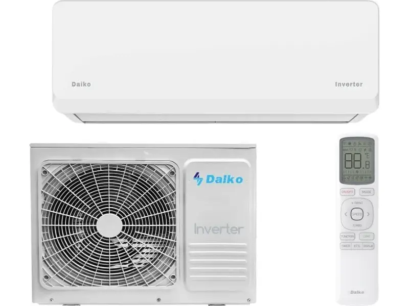 Кондиціонер DAIKO NRSK-H18NVR/NRSK-H18INVR - фото 6